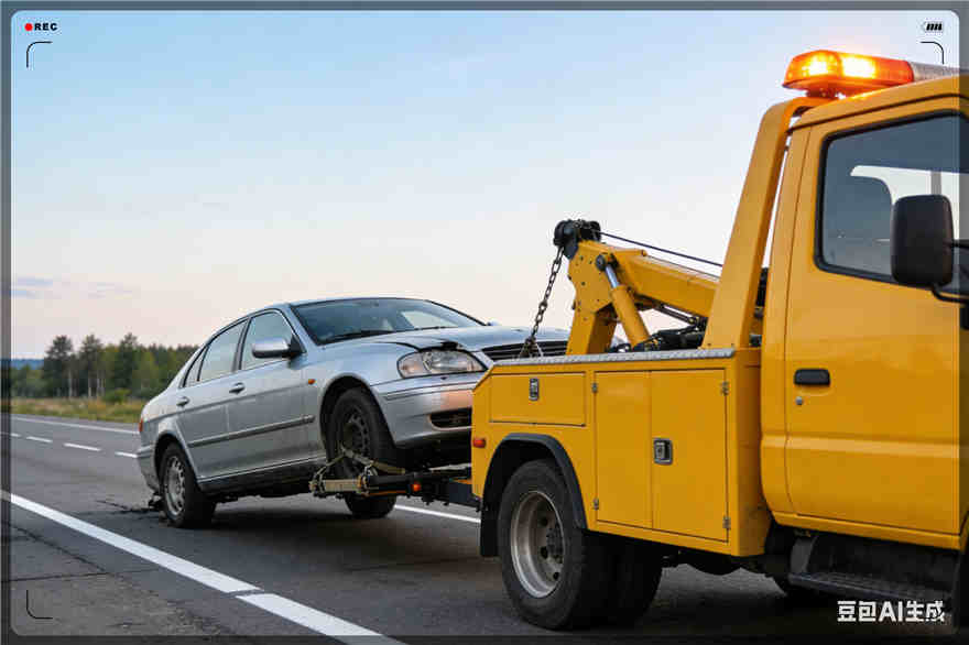 涿州长途拖车【案例】