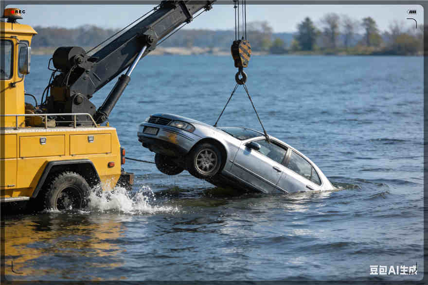 涿州汽车吊车拖车救援